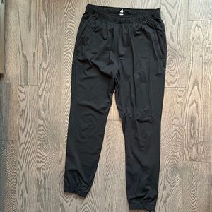 Fourlaps flex jogger running pants black